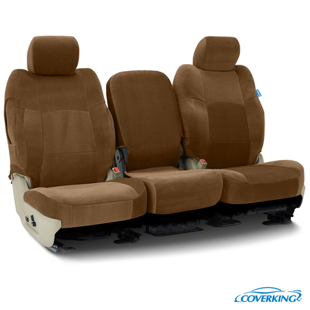 Coverking Velour for Seat Covers  2009-2012 Buick Enclave - (F), CSCV5-BK7292 CSCV5BK7292